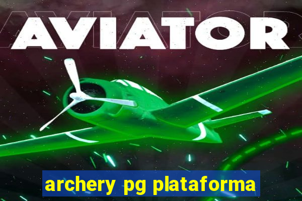 archery pg plataforma